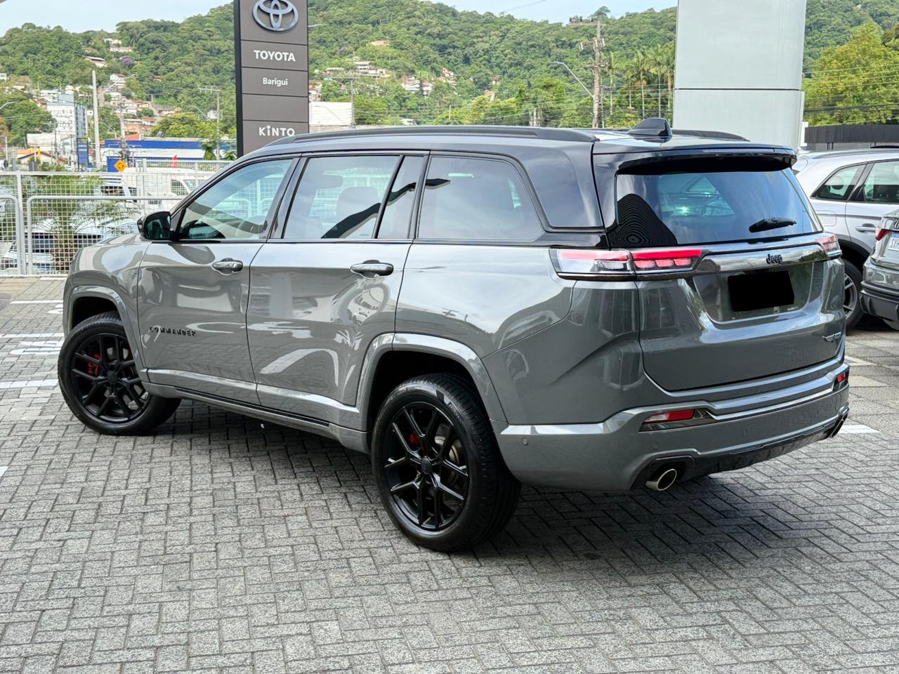 jeep commander blackhawk 2.0 hurricane