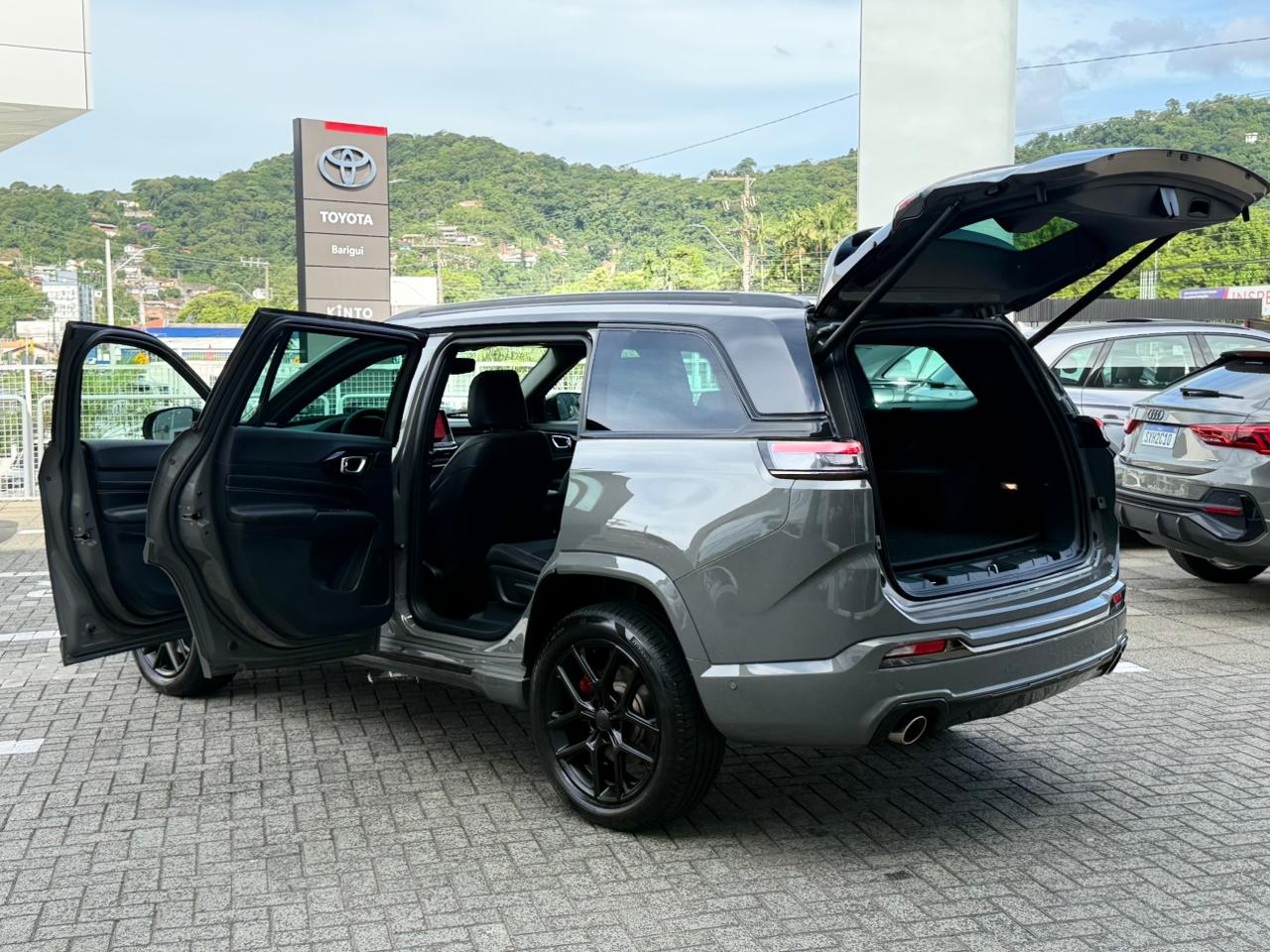 jeep commander blackhawk 2.0 hurricane