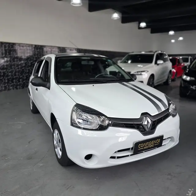 Carro Renault Clio 2014 Expression 1.0 16V (Flex)