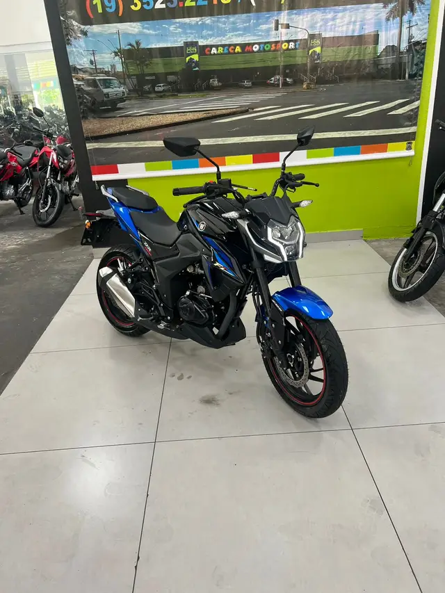 Moto Haojue DR 160 2025 CBS