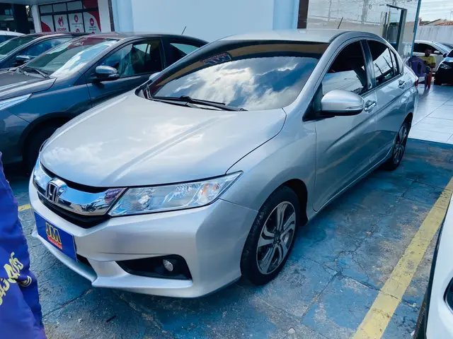 Carro Honda City 2015 EX 1.5 CVT (Flex)