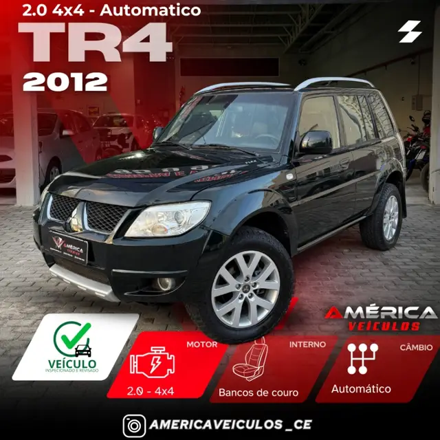 Carro Mitsubishi Pajero TR4 2012 2.0 16V 4X4 (Flex)