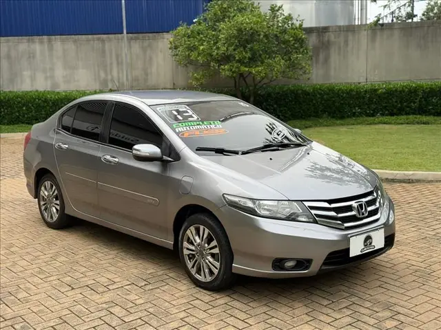 Carro Honda City 2013 EX 1.5 CVT (Flex)