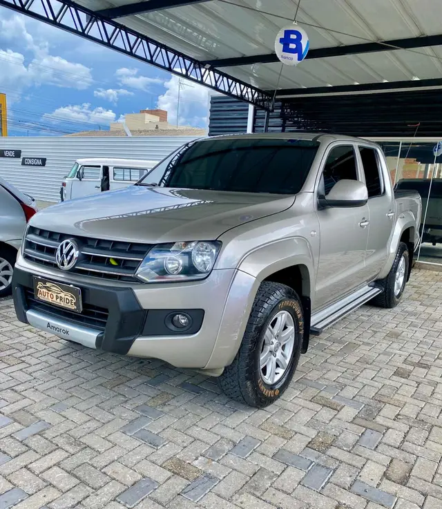 Carro Volkswagen Amarok 2013 2.0 TDi AWD Trendline