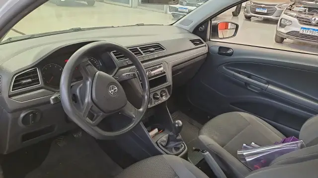 Carro Volkswagen Saveiro 2024 Robust Total Flex 16V