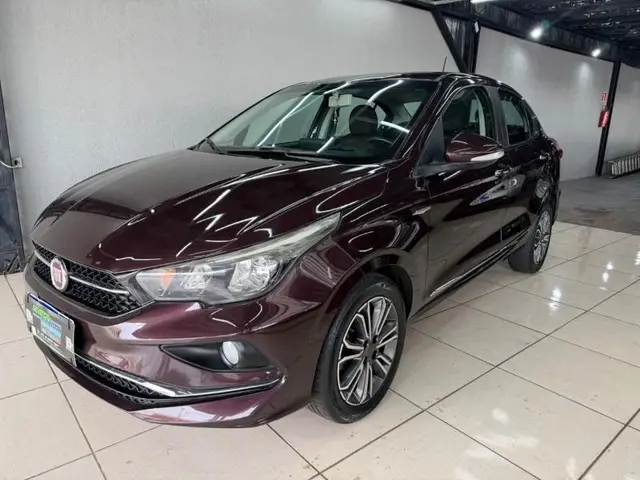 Carro Fiat Cronos 2019 1.8 Precision E.Torq AT6 (Flex)