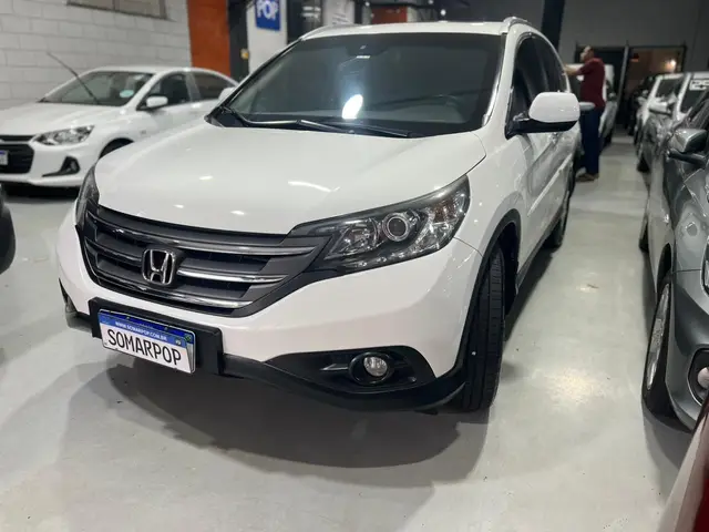 Carro Honda CR-V 2014 EXL 2.0 16v 4x4 Flexone (Aut)