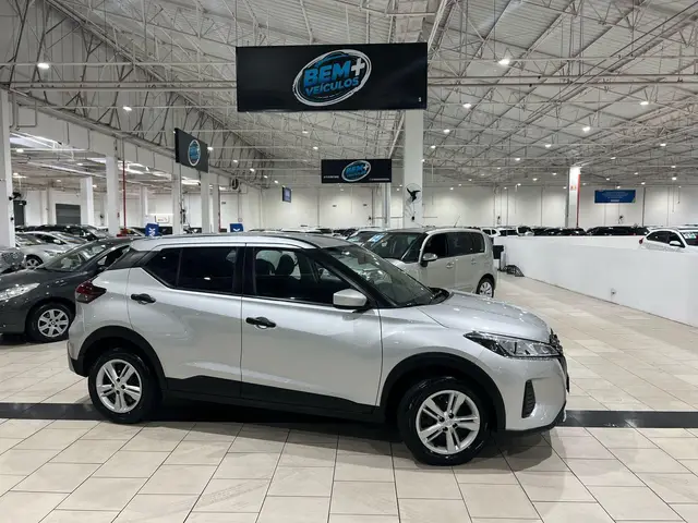 Carro Nissan Kicks 2023 1.6 Active CVT (flex)