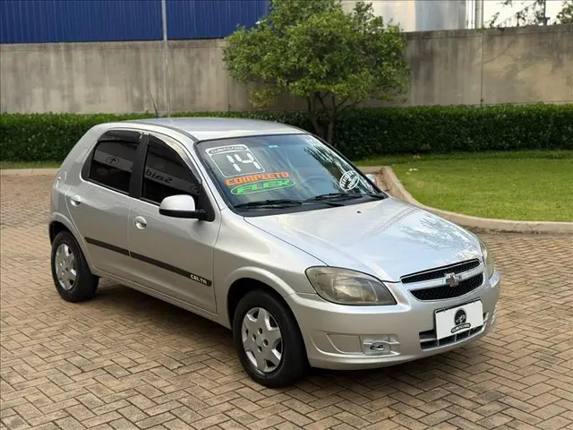 Carro Chevrolet Celta 2014 LT 1.0 (Flex)