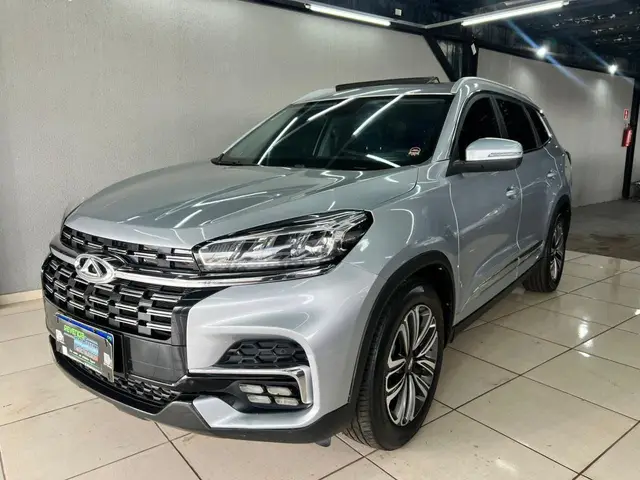 Carro CAOA Chery Tiggo 8 2022 TXS 1.6 Turbo GDI