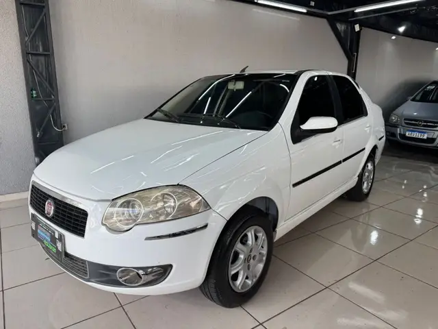 Carro Fiat Siena 2011 ELX 1.4 8V (Tetrafuel)