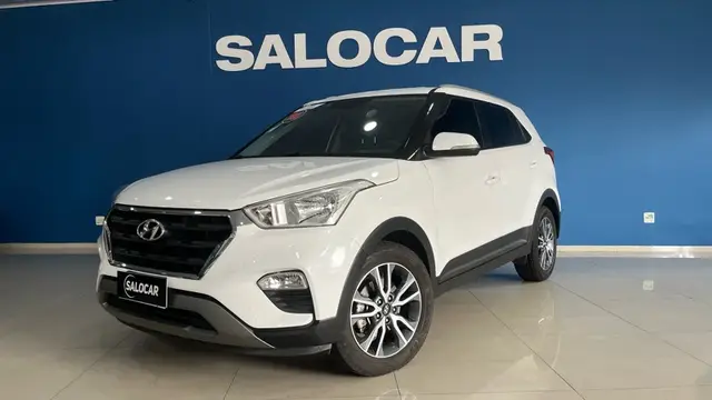 Carro Hyundai Creta 2018 Pulse 1.6 (Aut) (Flex)
