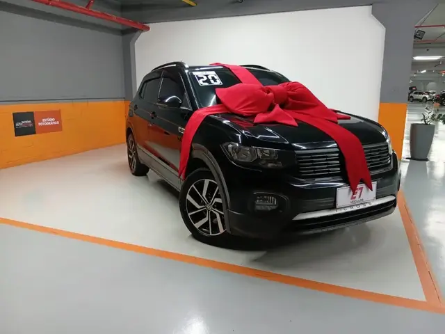 Carro Volkswagen T-Cross 2020 1.0 200 TSI 12V (Aut) (Flex)