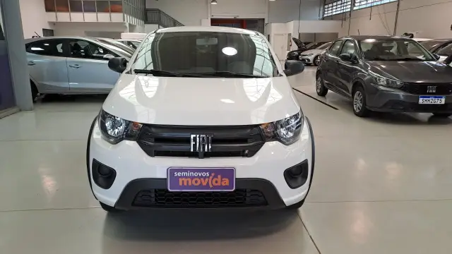 Carro Fiat Mobi 2024 Like 1.0