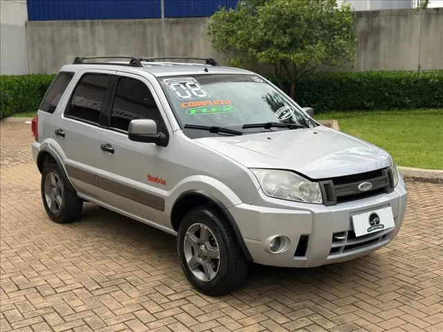Carro Ford EcoSport 2008 Ecosport XLT 1.6 (Flex)