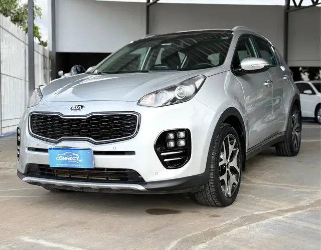 Carro Kia Sportage 2017 EX 2.0 (Flex) (Aut) P786