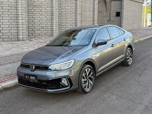 Carro Volkswagen Virtus 2025 Highline 1.0 200 TSI