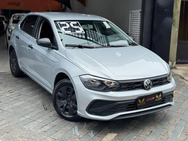 Carro Volkswagen Polo 2025 Track 1.0 Flex 12V 5p