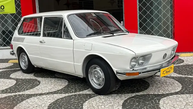 Carro Volkswagen Brasília 1977 Brasilia 1600