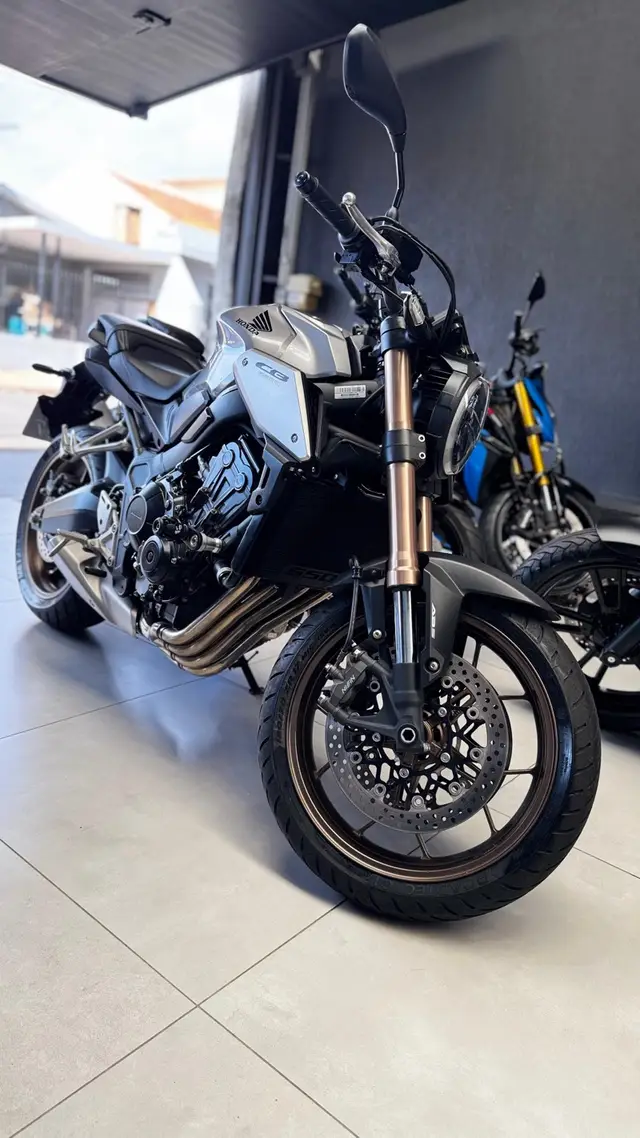 Moto Honda CB 650R 2021 (ABS)