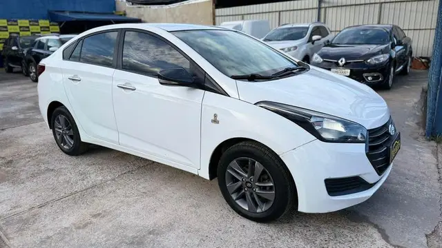 Carro Hyundai HB20 2019 1.0 Copa do Mundo (Flex)