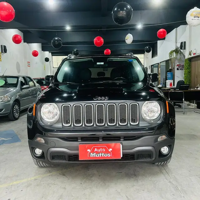 Carro Jeep Renegade 2017 Sport 2.0 TDI 4x4 (Aut)