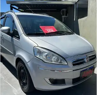 Carro Fiat Idea 2011 Adventure 1.8 16V E.TorQ Dualogic (Flex)