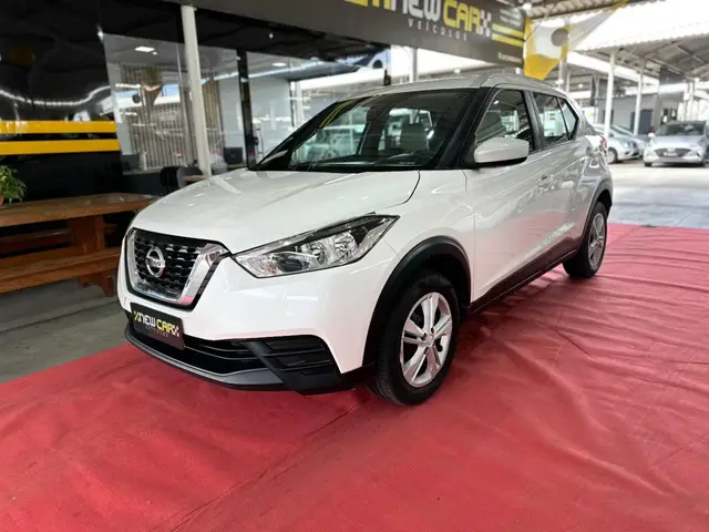 Carro Nissan Kicks 2019 1.6 S Direct CVT (Flex)
