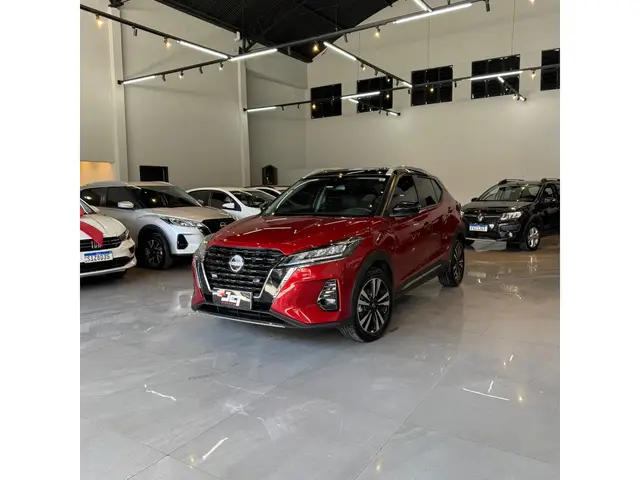 Carro Nissan Kicks 2024 Exclusive CVT 1.6 (Flex)