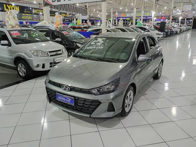 Carro Hyundai HB20 2025 Comfort Plus 1.0 (Mec.)