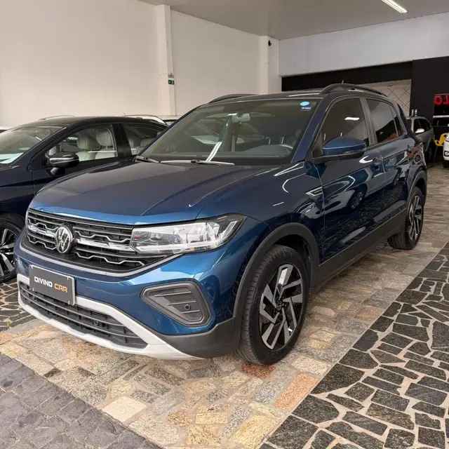 Carro Volkswagen T-Cross 2025 1.0 200 TSI Comfortline (Aut) (Flex)