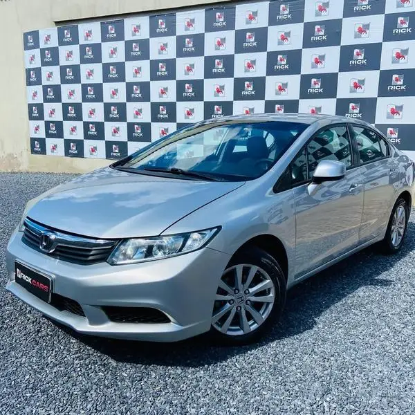 Carro Honda Civic 2016 LXS 1.8 i-VTEC (Aut) (Flex)