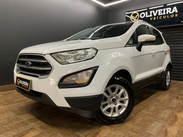 Carro Ford EcoSport 2018 SE 1.5 (Flex)