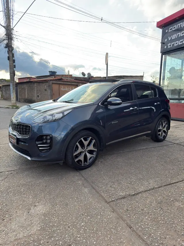 Carro Kia Sportage 2017 EX 2.0 (Flex) (Aut) P786