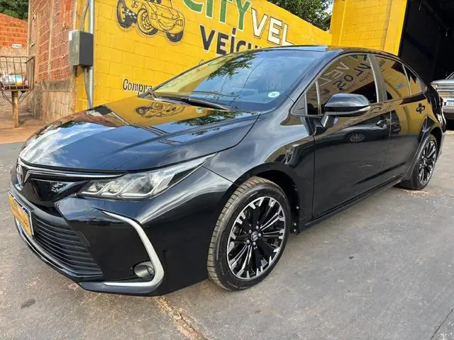 Carro Toyota Corolla 2022 Altis Premium 2.0 Dynamic Force (Flex) (Aut)