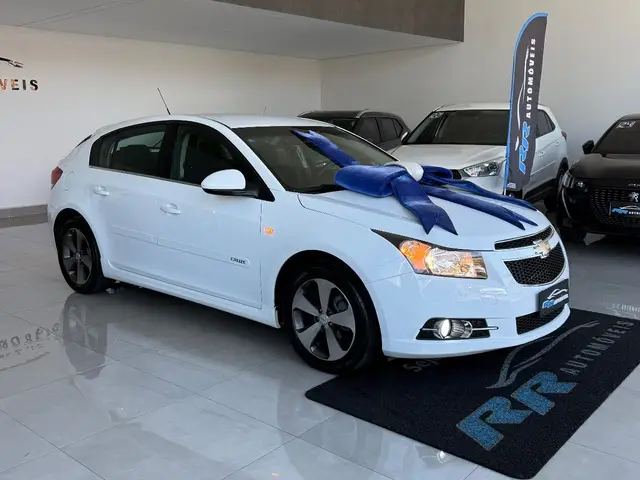 Carro Chevrolet Cruze Sport6 2012 LT 1.8 16V Ecotec (Flex)