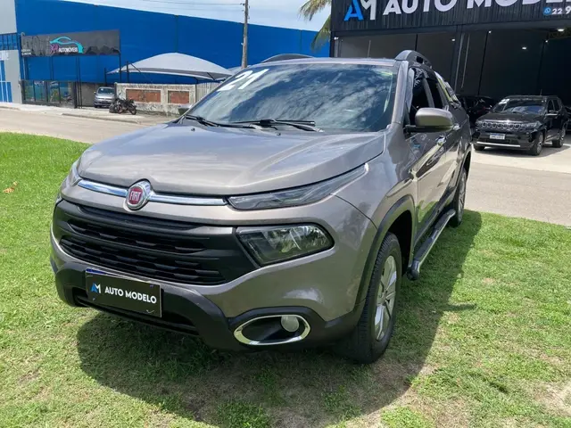 Carro Fiat Toro 2021 Freedom 1.8 AT6 4x2 (Flex)