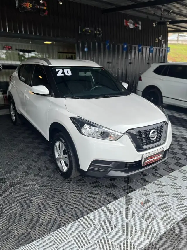 Carro Nissan Kicks 2020 1.6 S Direct CVT (Flex) (PCD)