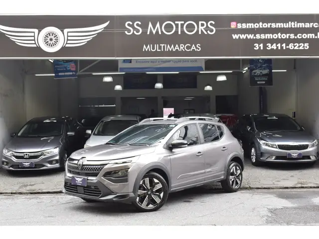 Carro Renault Kardian 2025 Evolution 1.0 Turbo AT