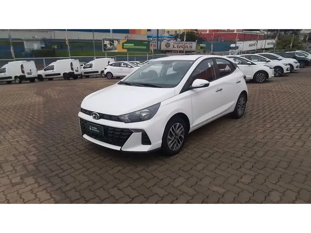 Carro Hyundai HB20 2025 Limited Plus 1.0 (Mec.)