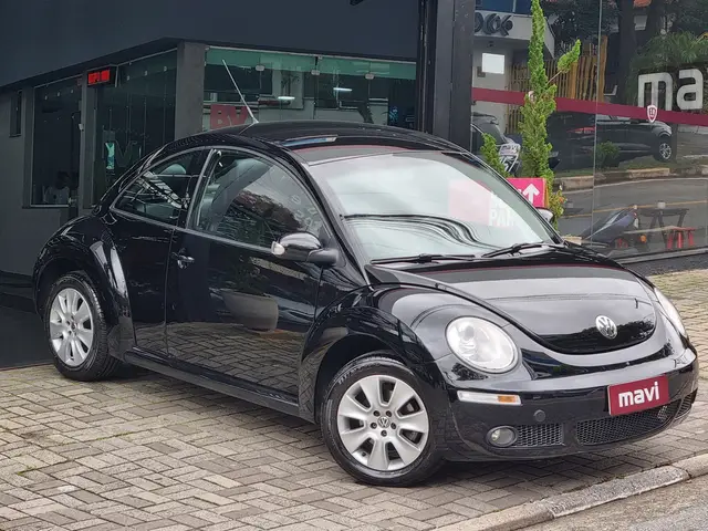 Carro Volkswagen New Beetle 2008 2.0 (Aut)
