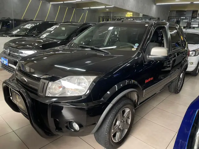 Carro Ford EcoSport 2009 Ecosport XLT 1.6 (Flex)