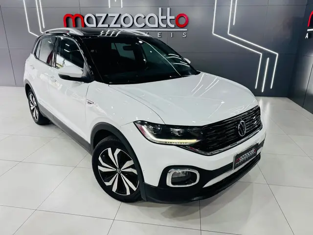 Carro Volkswagen T-Cross 2022 1.4 TSI Highline (Aut) (Flex)