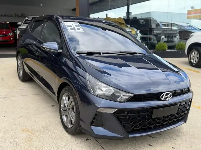 Carro Hyundai HB20S 2025 Comfort 1.0 (Flex)