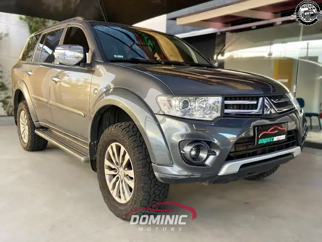 Carro Mitsubishi Pajero 2016 3.2 DI-D HPE 4WD (Aut)