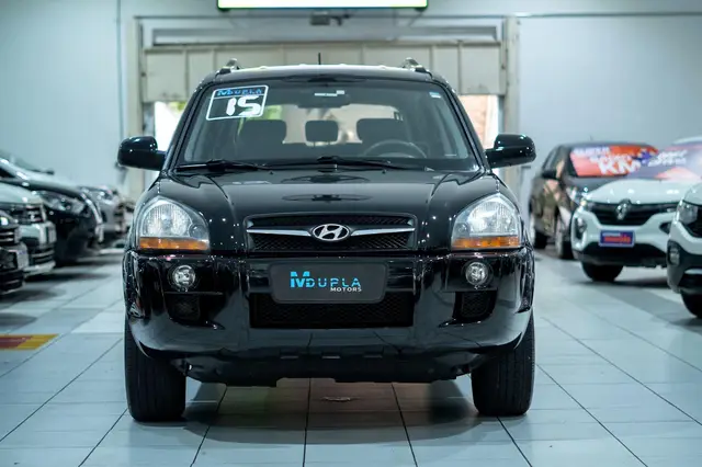 Carro Hyundai Tucson 2015 GLS 2.0L 16v (Flex) (Aut)