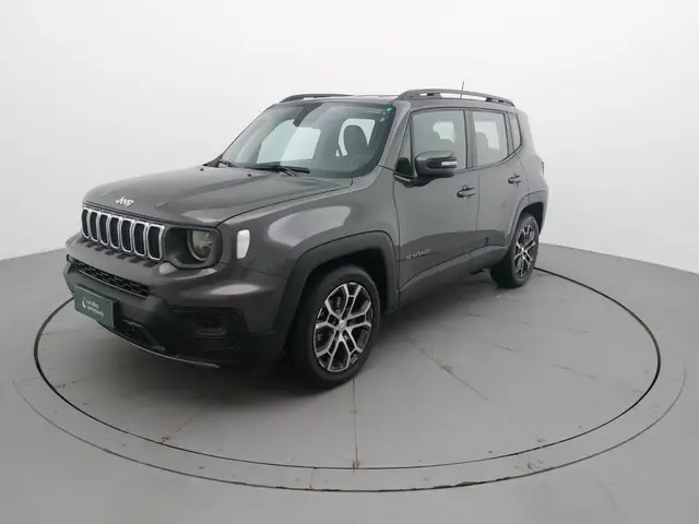 Carro Jeep Renegade 2024 Longitude T270 1.3 Turbo 4x2