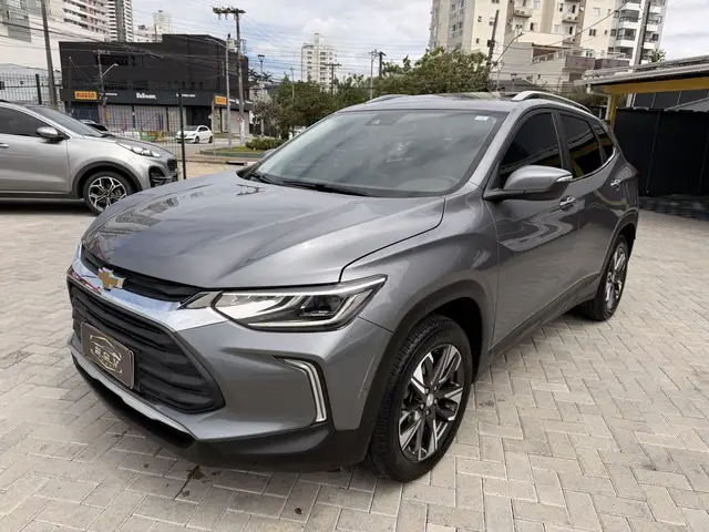 Carro Chevrolet Tracker 2021 Premier 1.2 Turbo (Aut) (Flex)