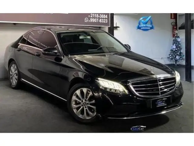Carro Mercedes-Benz C 180  2019 1.6 C 180 Exclusive