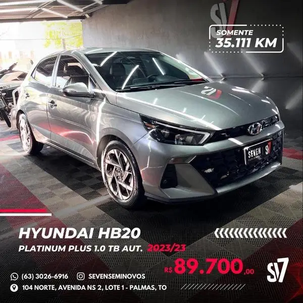 Carro Hyundai HB20 2023 Comfort 1.0 (Flex)